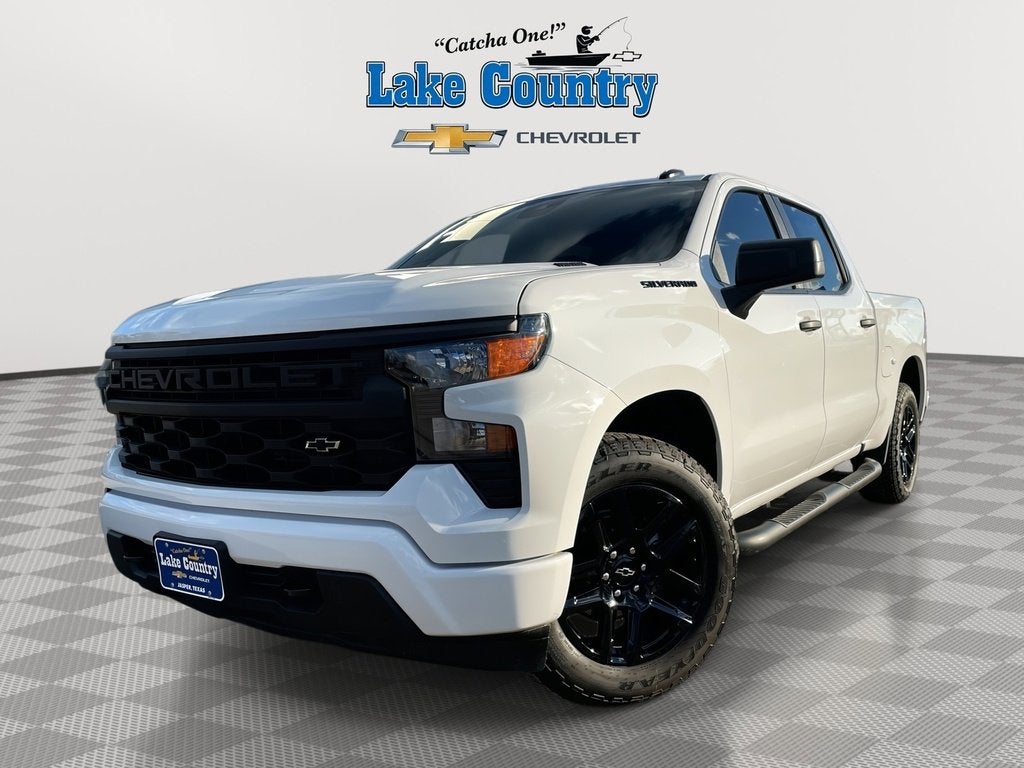 2026 Chevrolet Silverado 1500 Custom