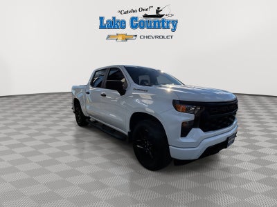 2026 Chevrolet Silverado 1500 Custom