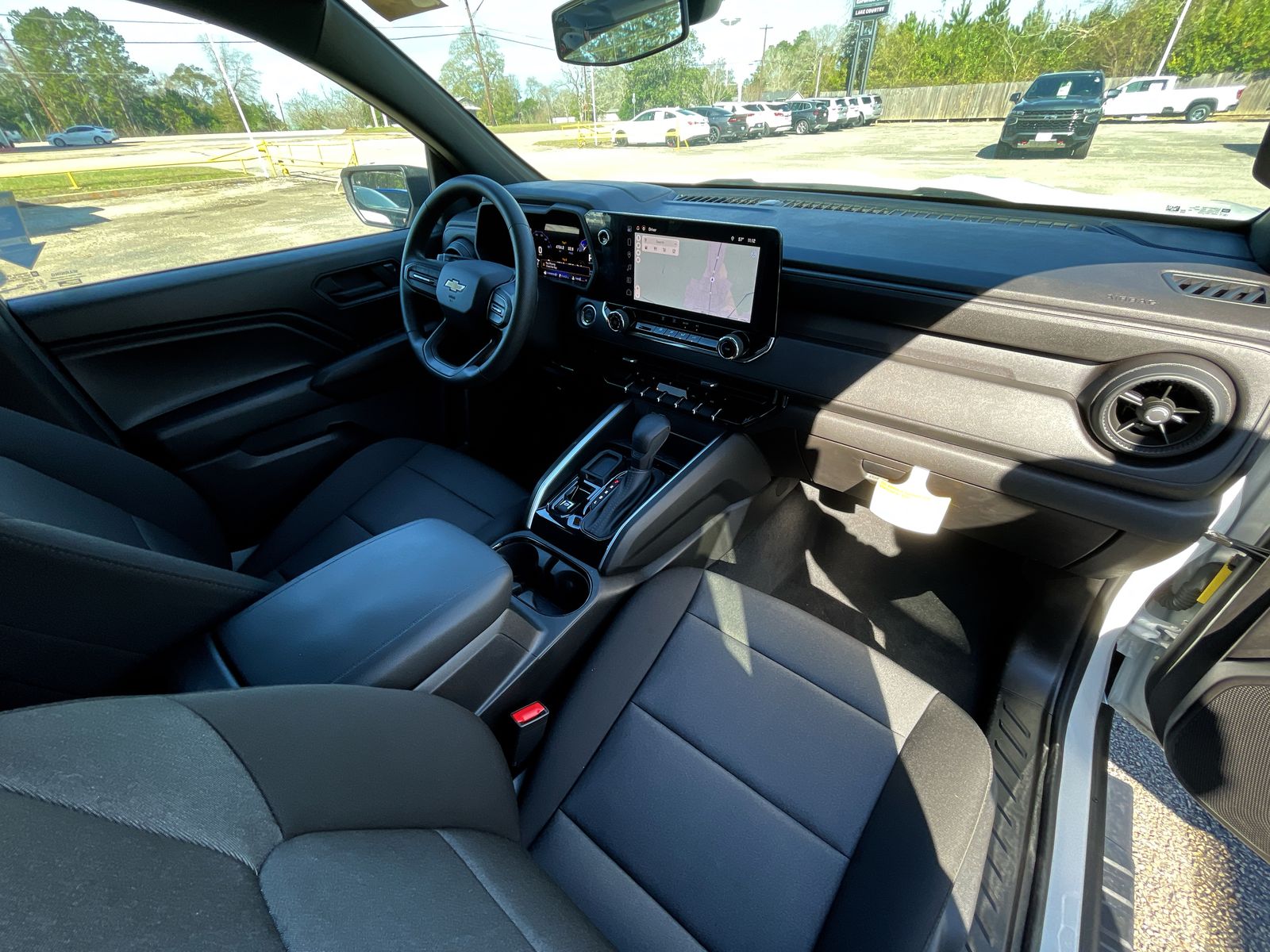 2025 Chevrolet Colorado WT/LT