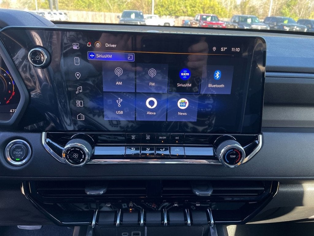 2025 Chevrolet Colorado WT/LT