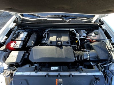 2025 Chevrolet Colorado WT/LT