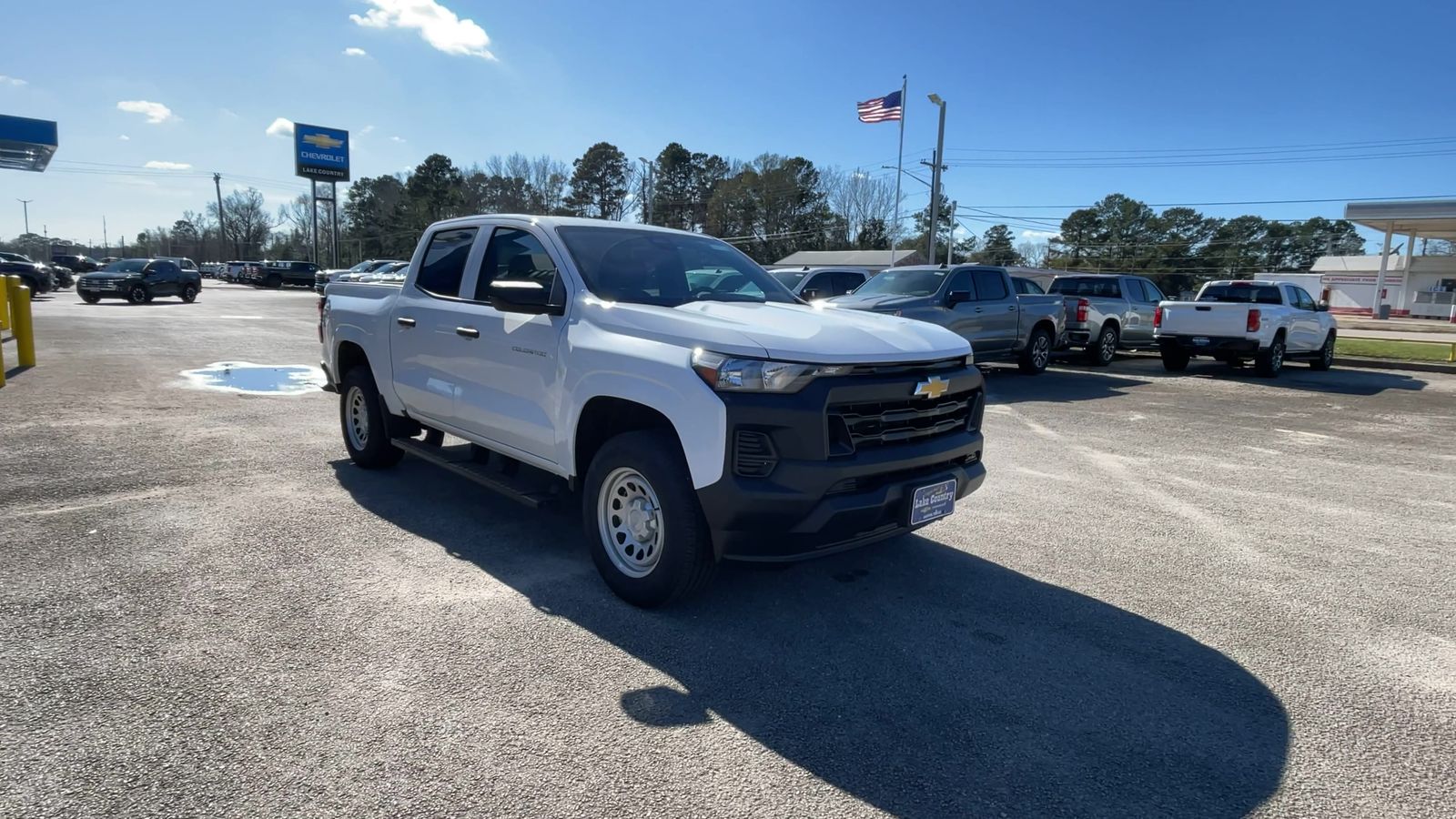 2025 Chevrolet Colorado WT/LT