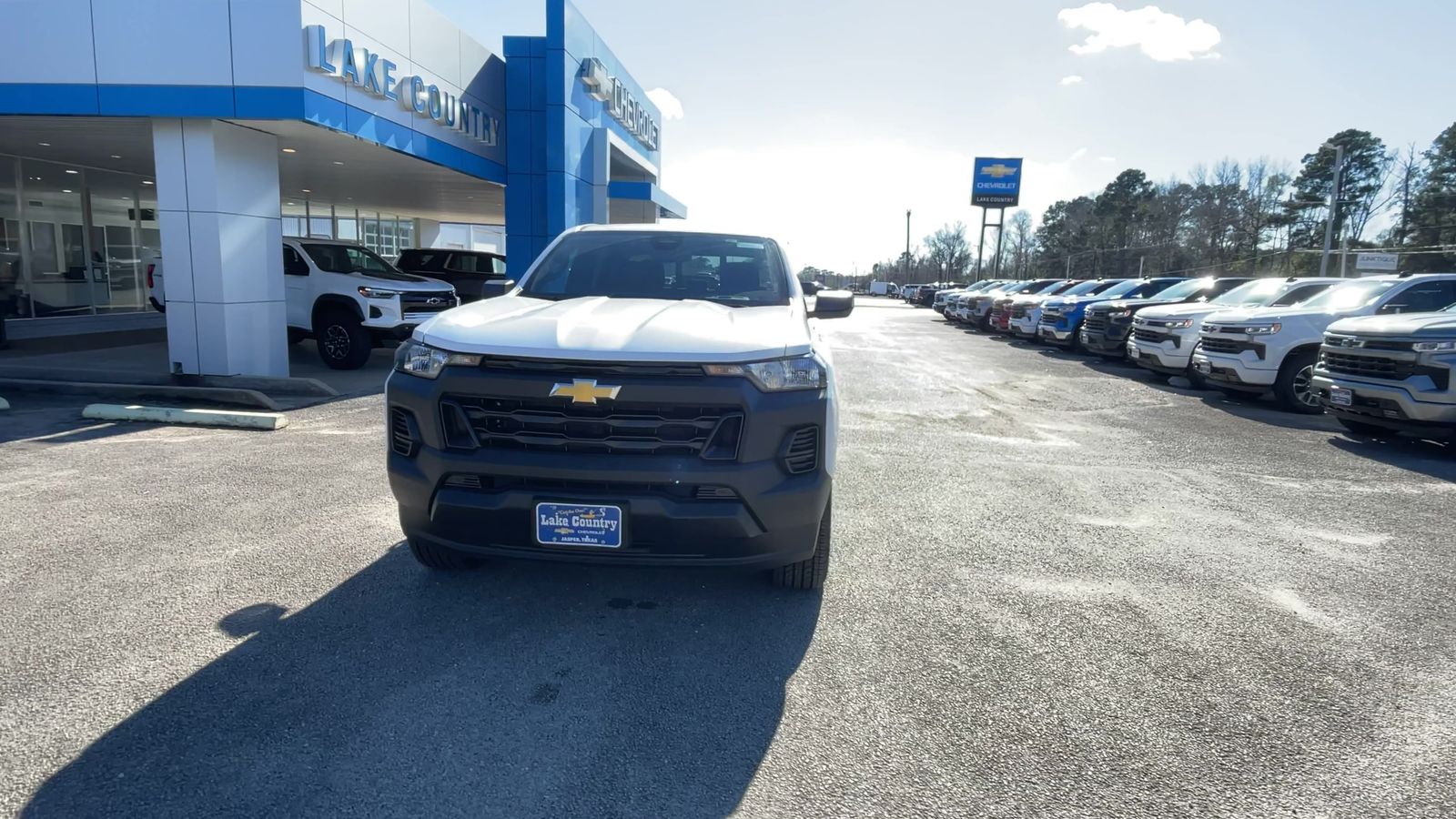 2025 Chevrolet Colorado WT/LT