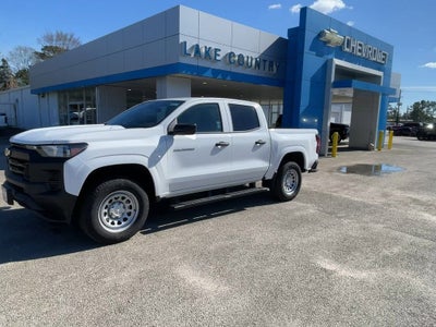 2025 Chevrolet Colorado WT/LT