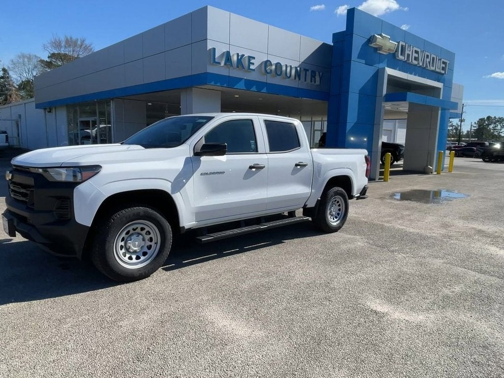2025 Chevrolet Colorado WT/LT