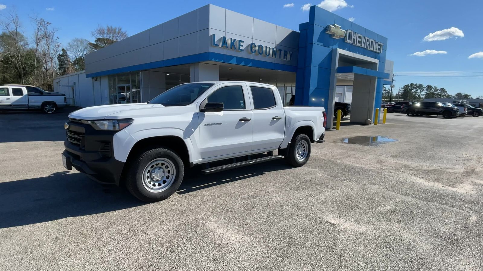 2025 Chevrolet Colorado WT/LT