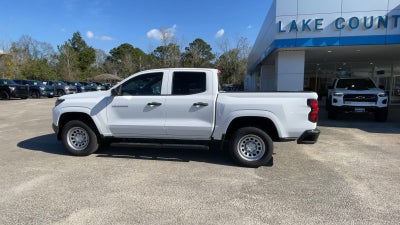 2025 Chevrolet Colorado WT/LT