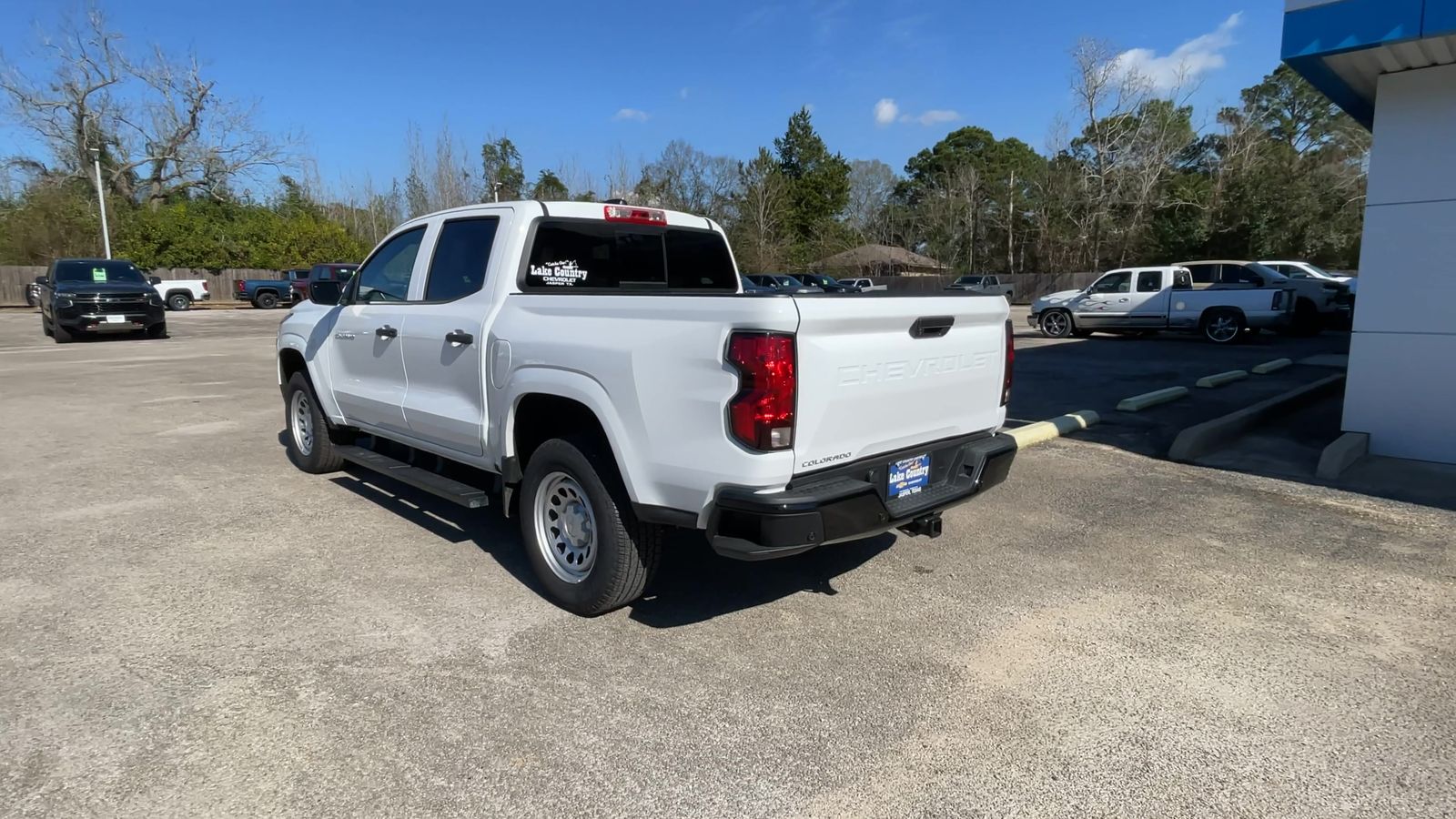 2025 Chevrolet Colorado WT/LT