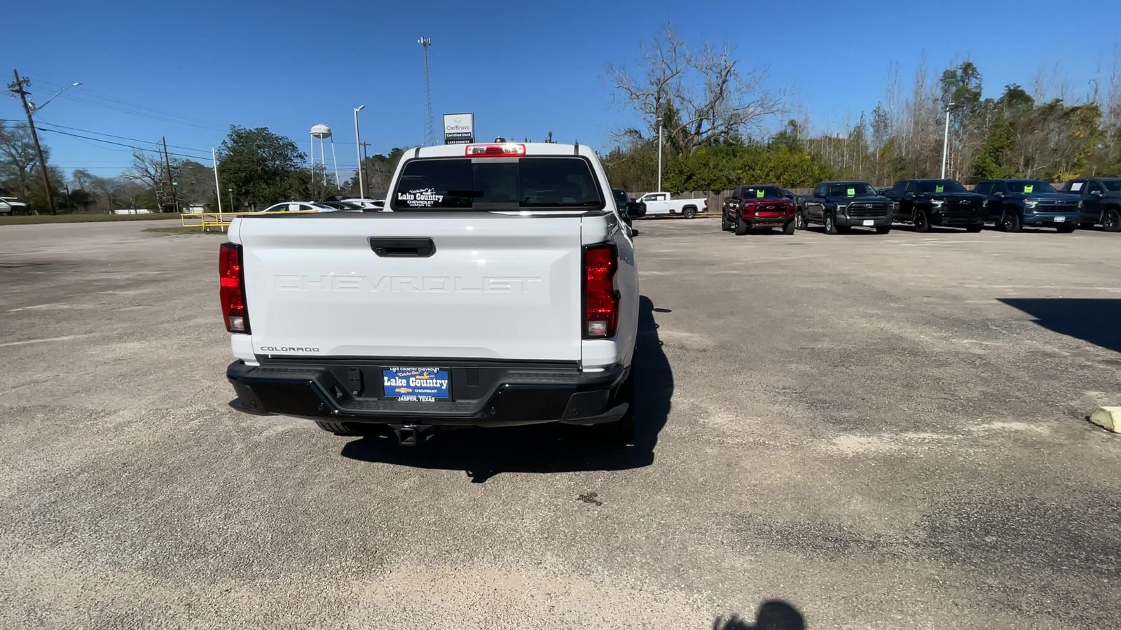 2025 Chevrolet Colorado WT/LT