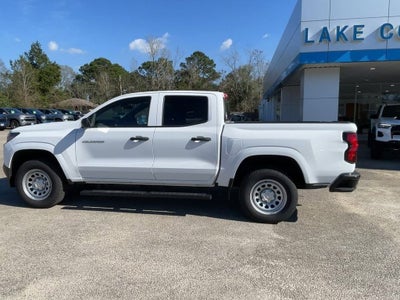 2025 Chevrolet Colorado WT/LT