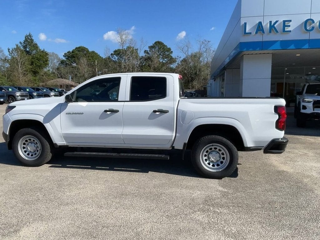 2025 Chevrolet Colorado WT/LT