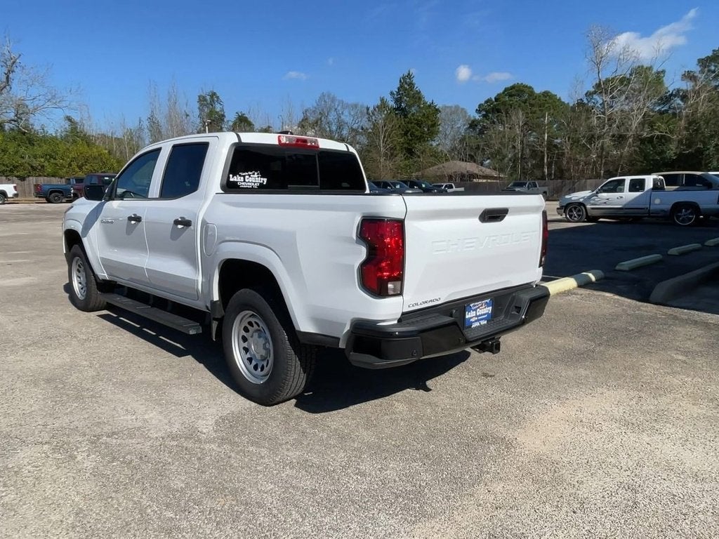 2025 Chevrolet Colorado WT/LT