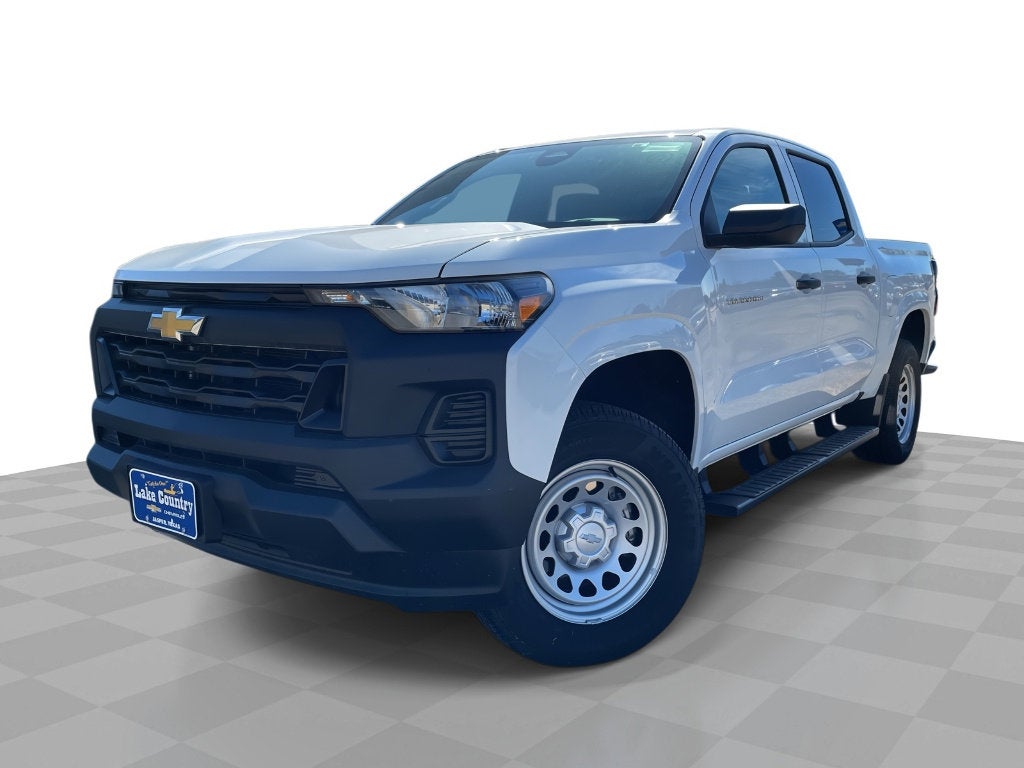 2025 Chevrolet Colorado WT/LT