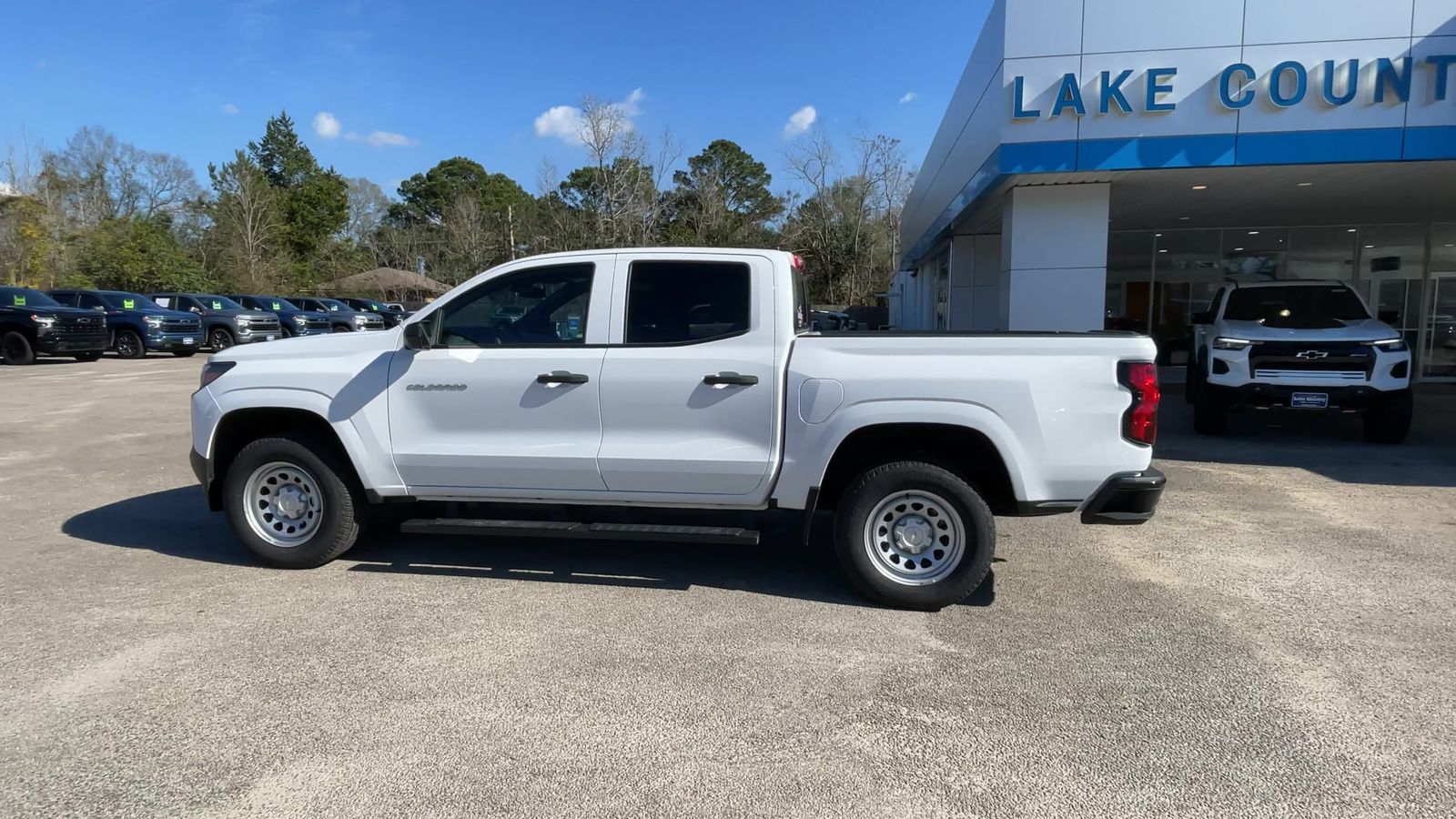 2025 Chevrolet Colorado WT/LT