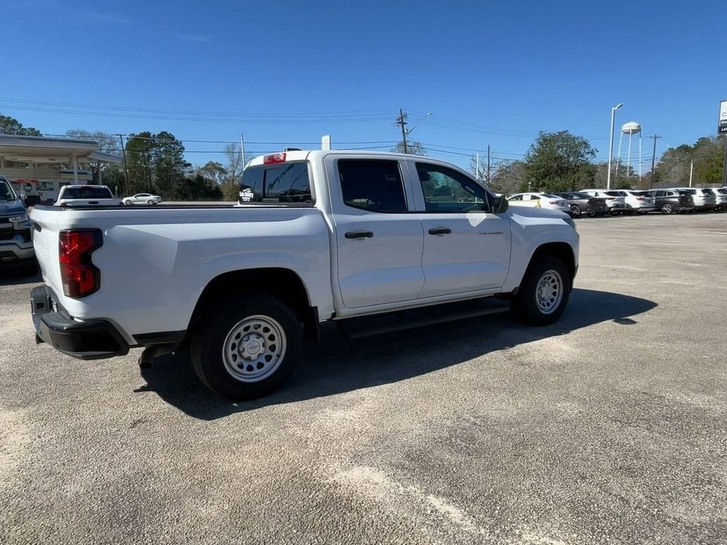 2025 Chevrolet Colorado WT/LT