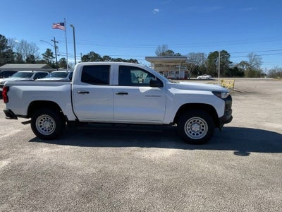 2025 Chevrolet Colorado WT/LT