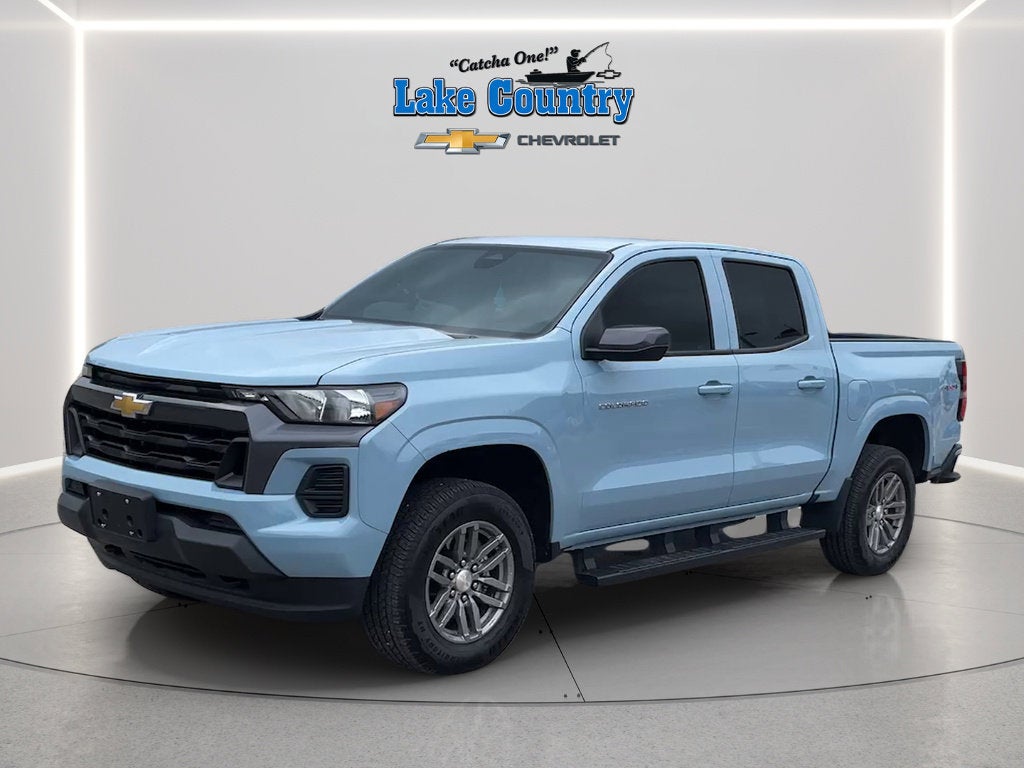 2025 Chevrolet Colorado WT/LT