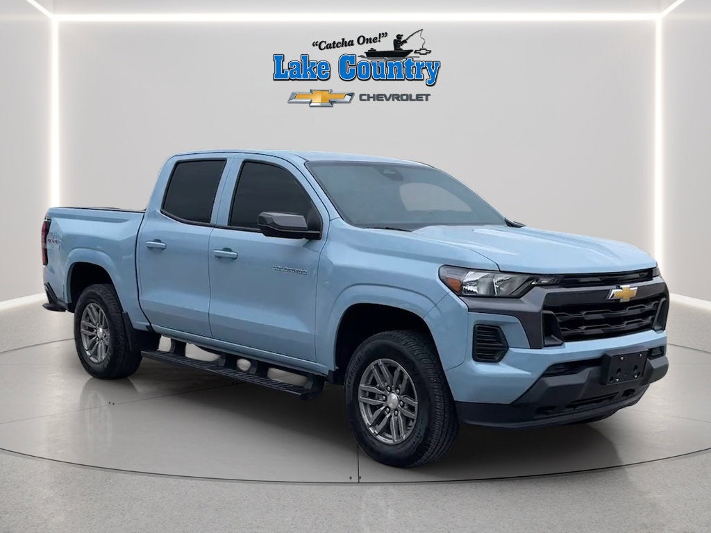 2025 Chevrolet Colorado WT/LT