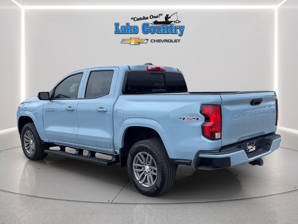 2025 Chevrolet Colorado WT/LT