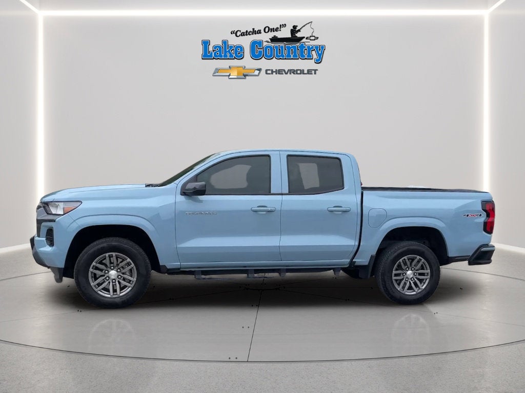 2025 Chevrolet Colorado WT/LT