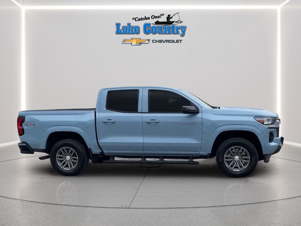 2025 Chevrolet Colorado WT/LT