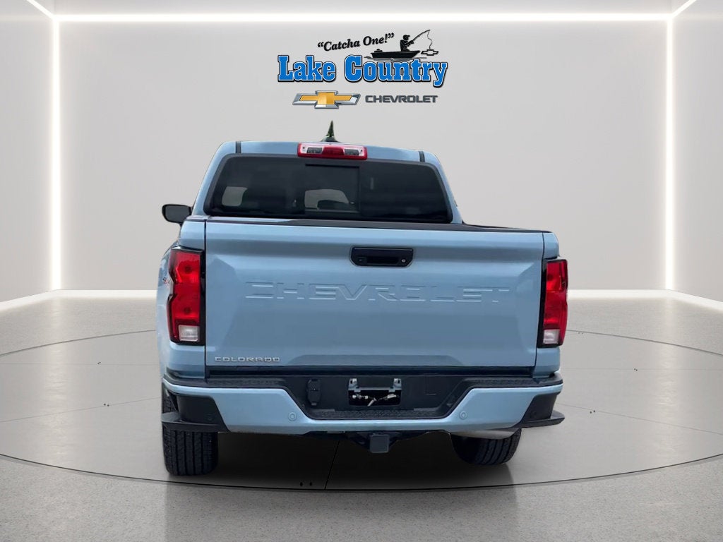 2025 Chevrolet Colorado WT/LT