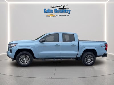 2025 Chevrolet Colorado WT/LT