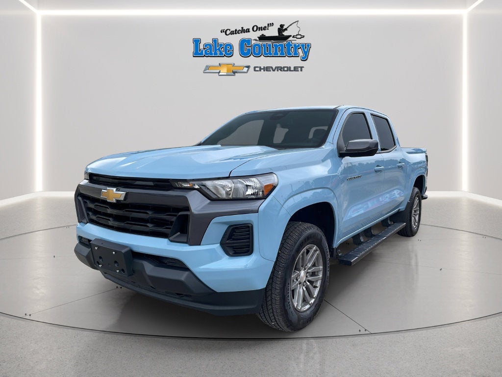 2025 Chevrolet Colorado WT/LT