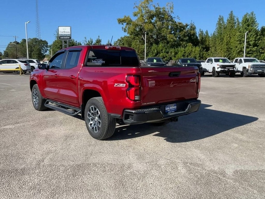 2024 Chevrolet Colorado Z71