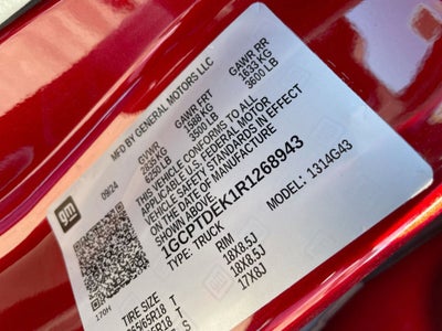 2024 Chevrolet Colorado Z71