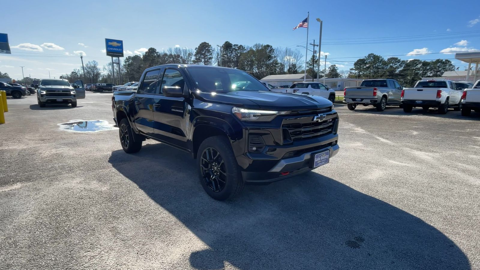 2025 Chevrolet Colorado Z71