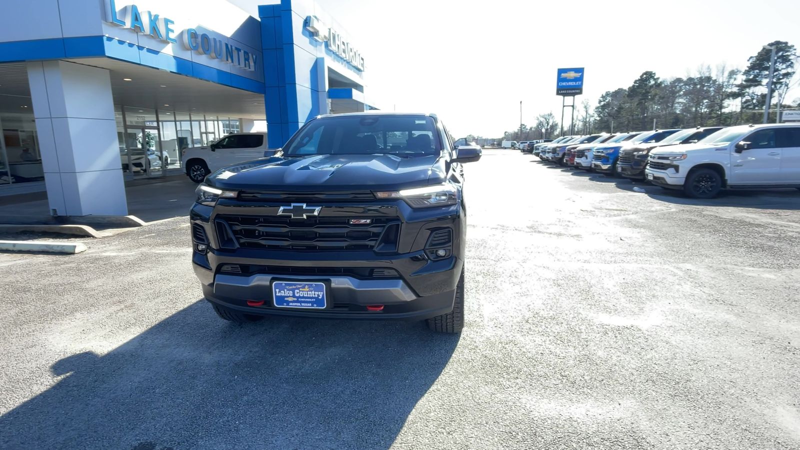 2025 Chevrolet Colorado Z71