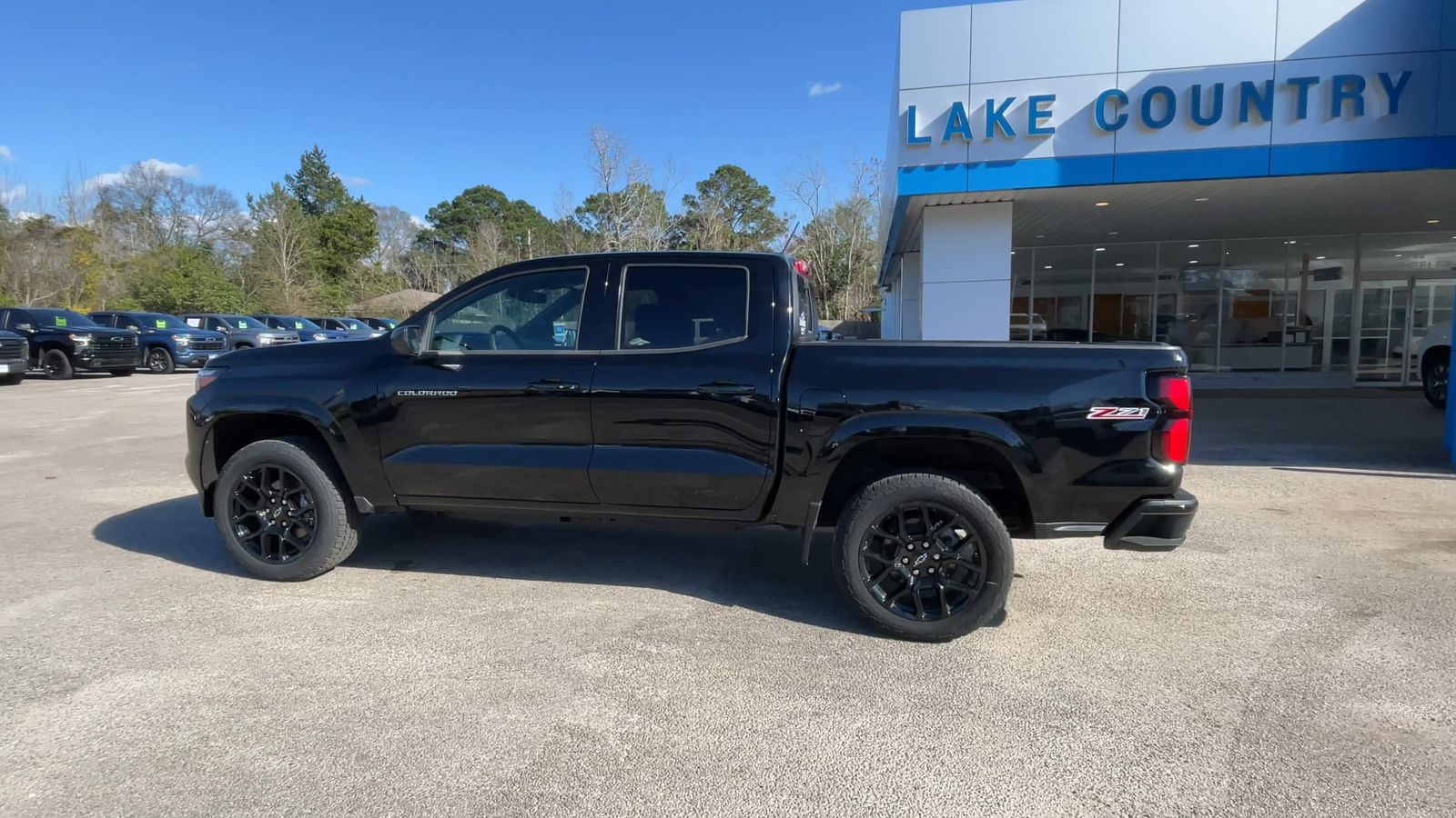 2025 Chevrolet Colorado Z71