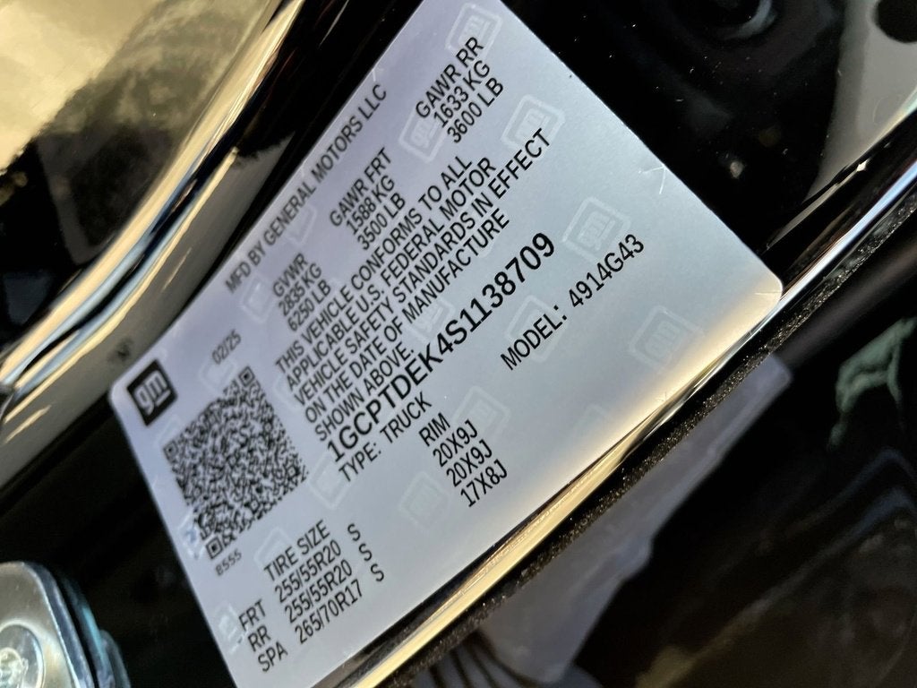 2025 Chevrolet Colorado Z71