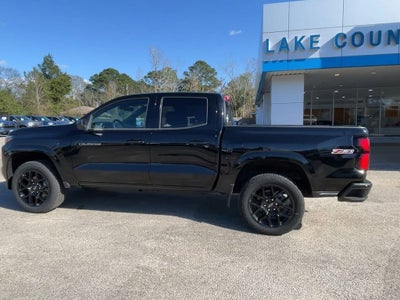 2025 Chevrolet Colorado Z71