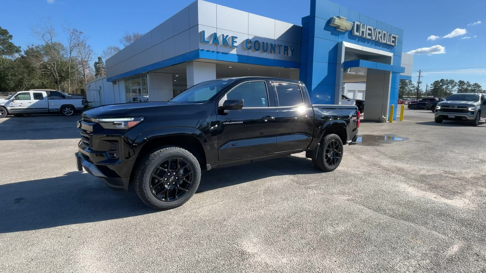 2025 Chevrolet Colorado Z71