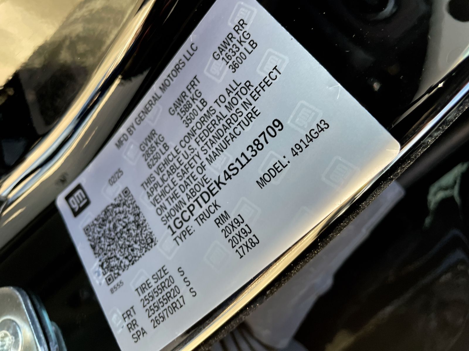 2025 Chevrolet Colorado Z71