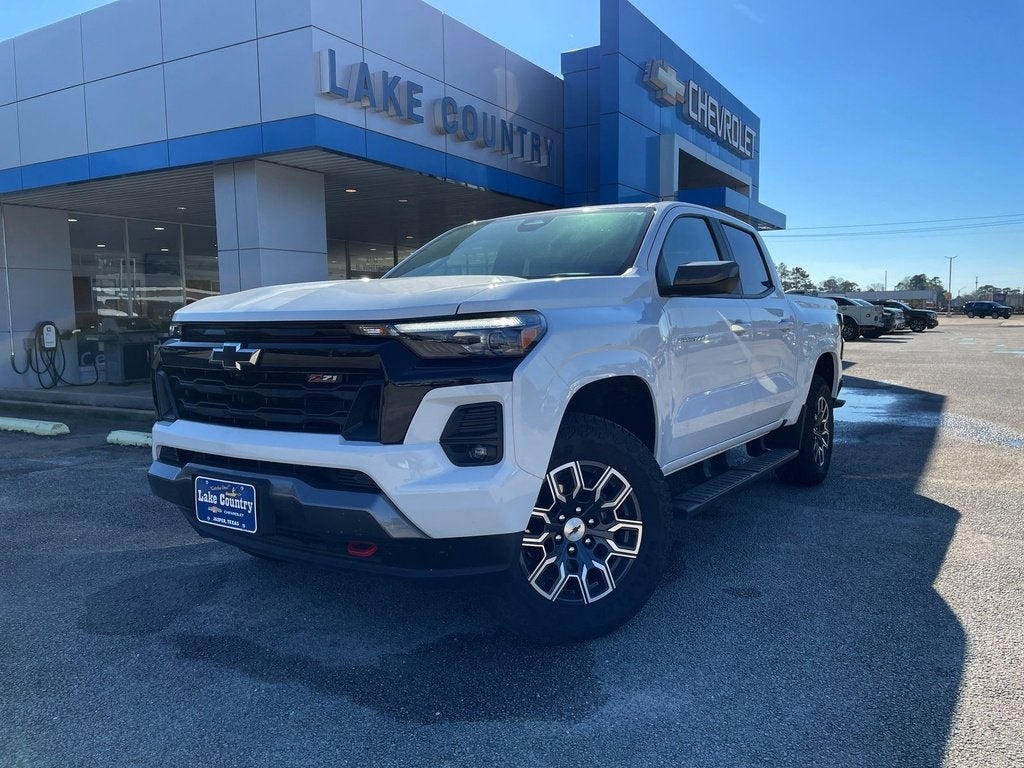 2025 Chevrolet Colorado Z71