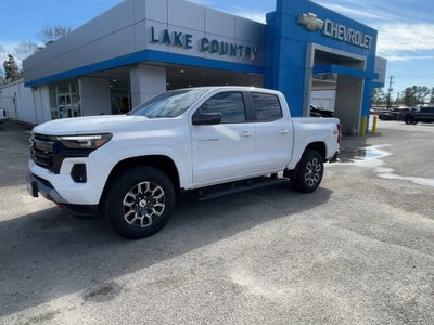 2025 Chevrolet Colorado Z71