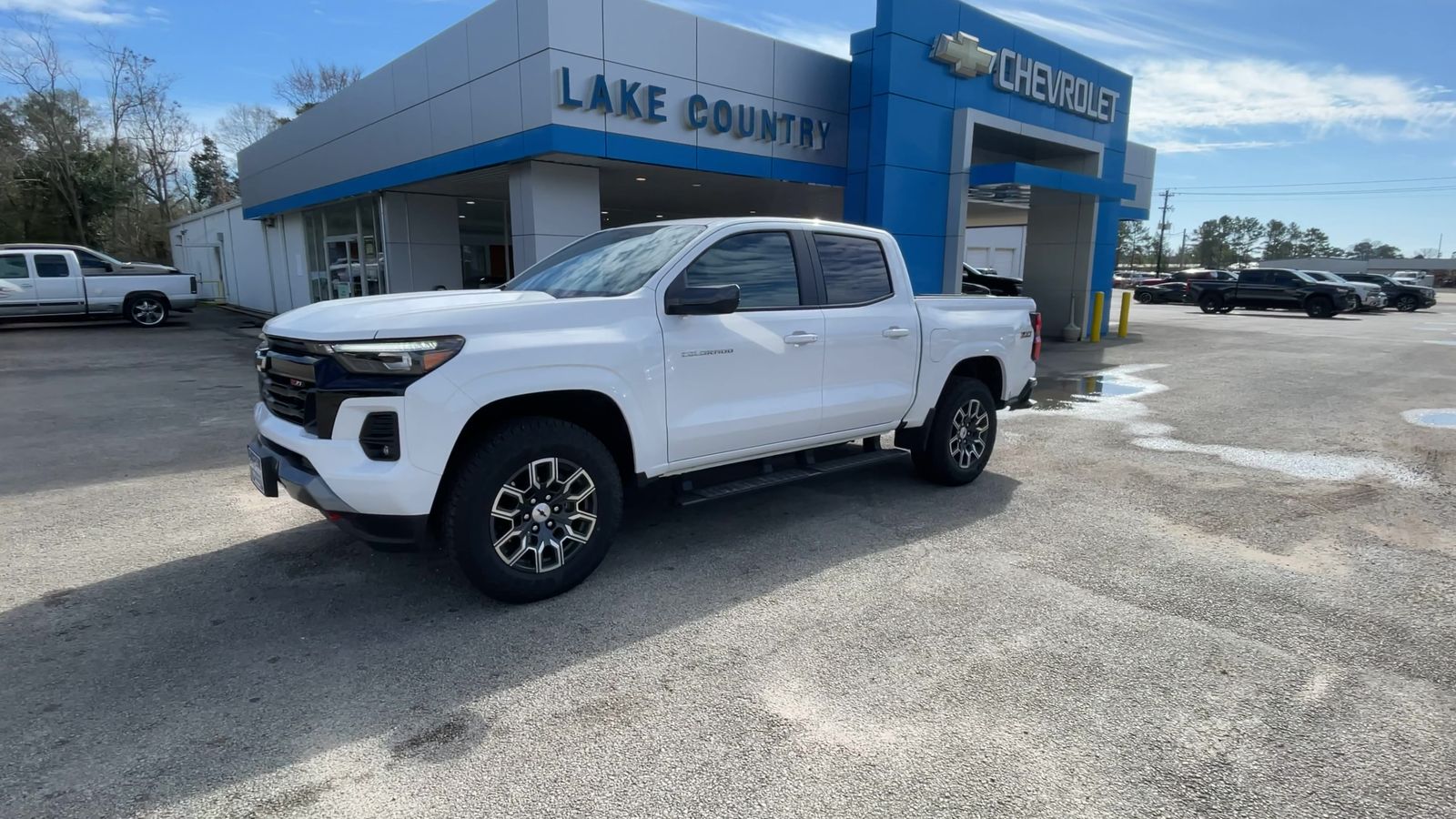 2025 Chevrolet Colorado Z71