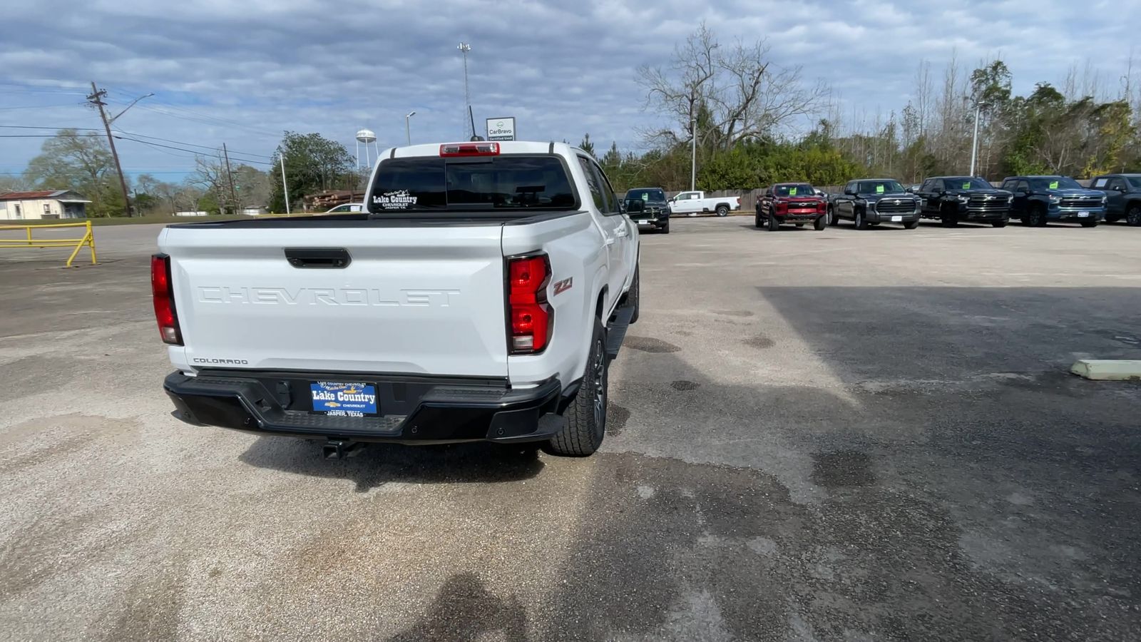 2025 Chevrolet Colorado Z71