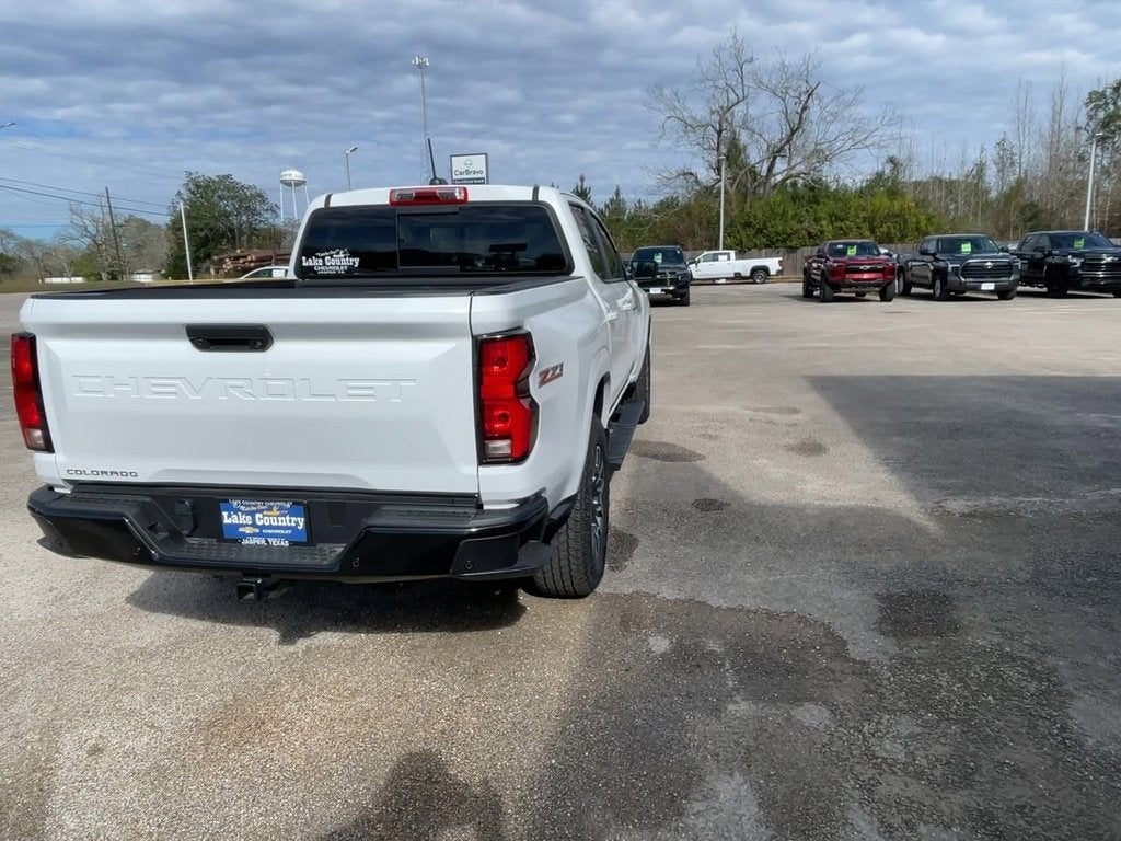 2025 Chevrolet Colorado Z71