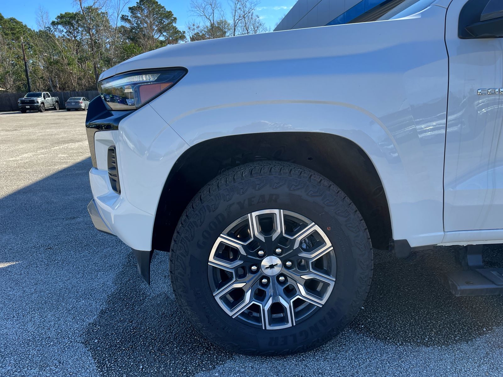 2025 Chevrolet Colorado Z71