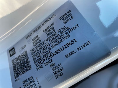 2025 Chevrolet Colorado Z71