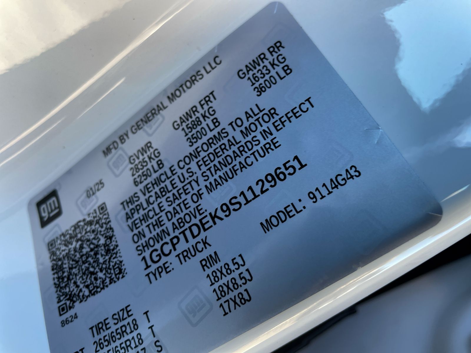 2025 Chevrolet Colorado Z71