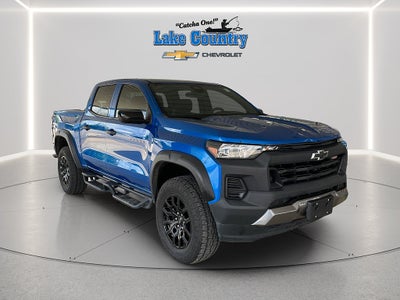 2023 Chevrolet Colorado Trail Boss