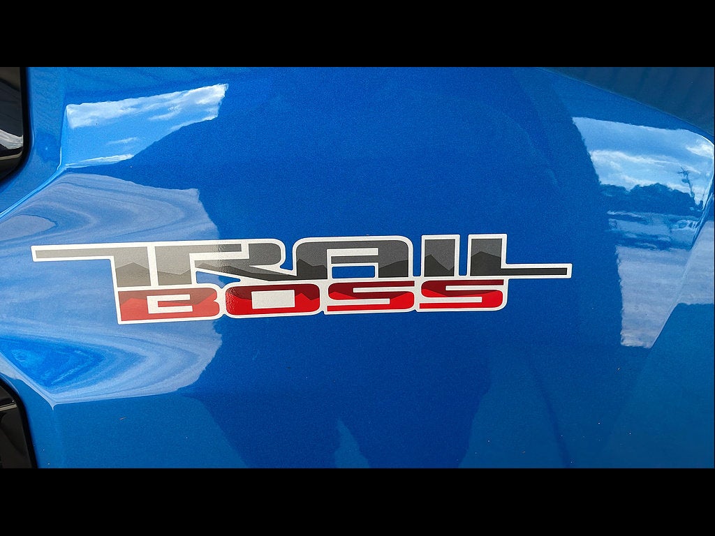 2023 Chevrolet Colorado Trail Boss