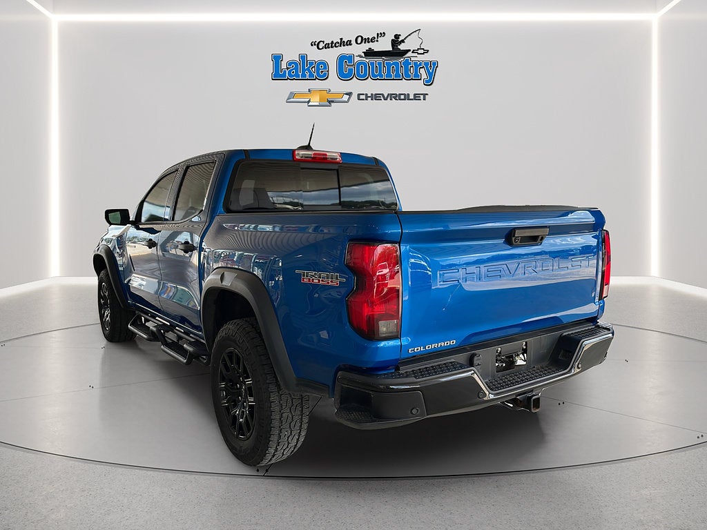 2023 Chevrolet Colorado Trail Boss