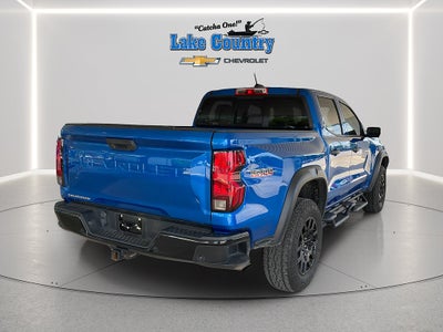 2023 Chevrolet Colorado Trail Boss