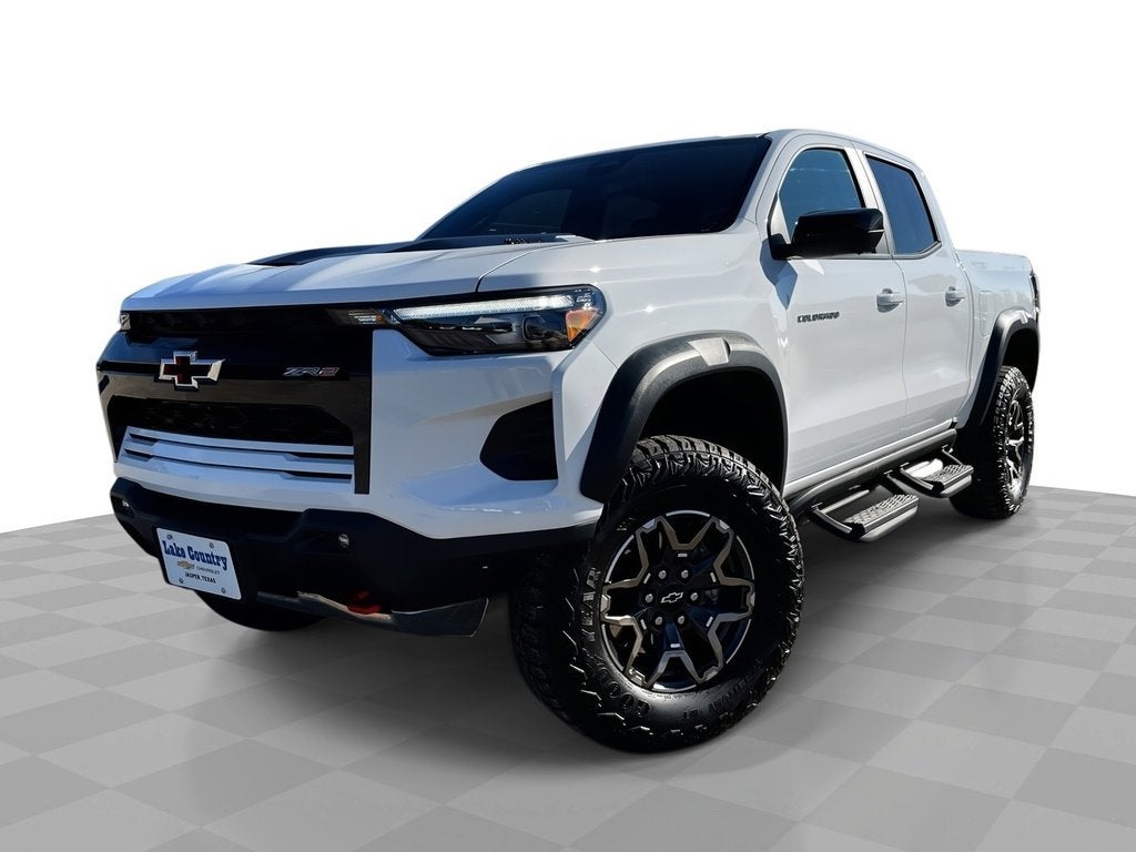 2025 Chevrolet Colorado ZR2